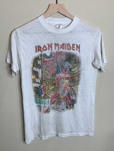 Band Tees × Iron Maiden × Vintage *RARE* Vintage 1