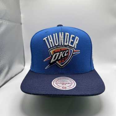 Mitchell & Ness NBA Oklahoma City Thunder NBA Hat… - image 1