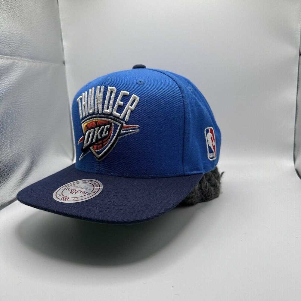 Mitchell & Ness NBA Oklahoma City Thunder NBA Hat… - image 2