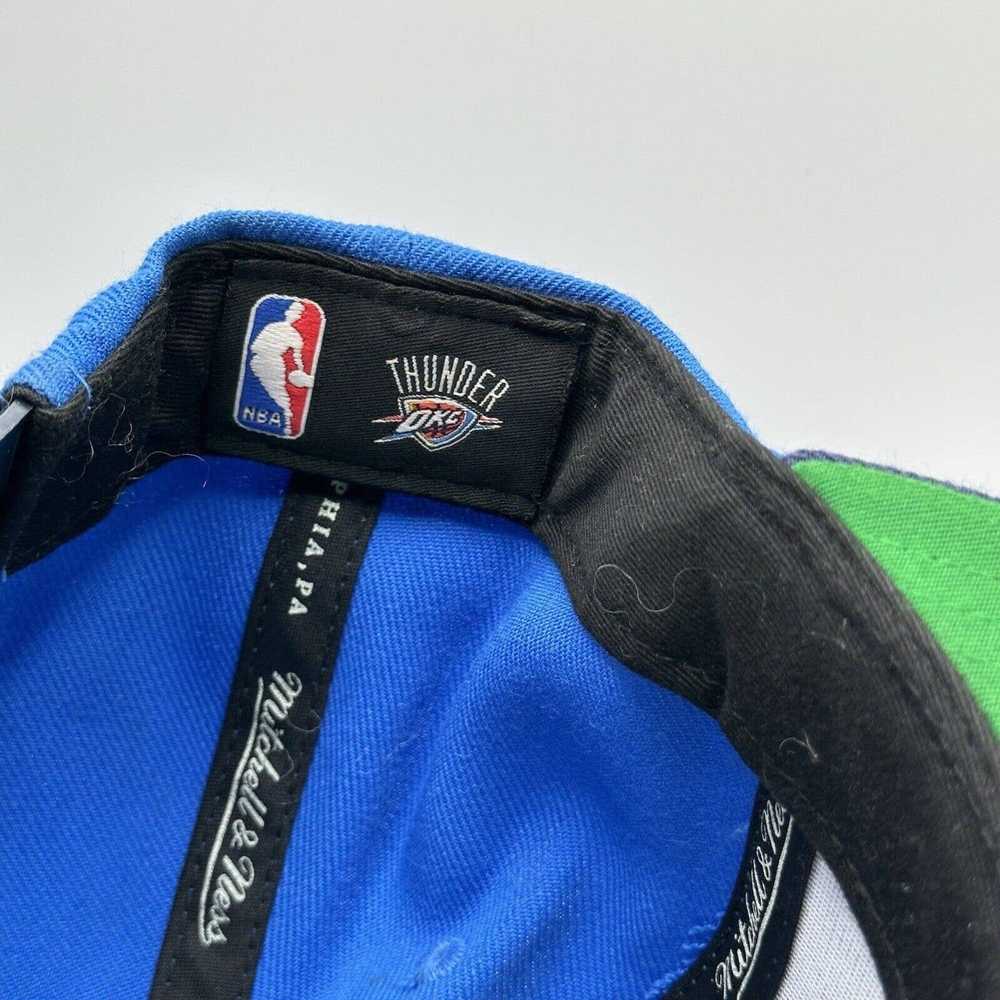 Mitchell & Ness NBA Oklahoma City Thunder NBA Hat… - image 6
