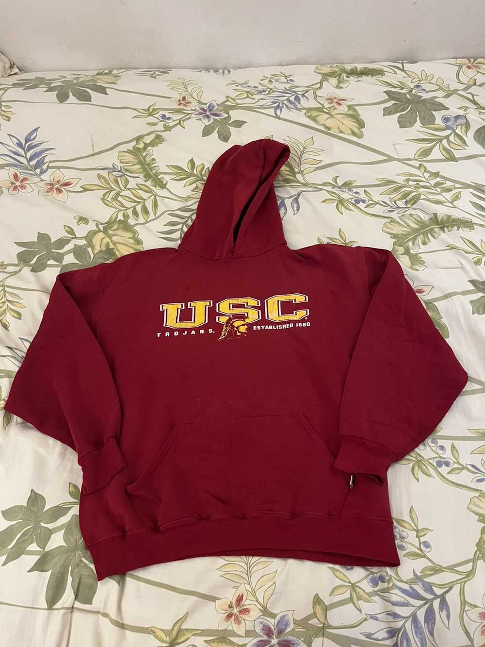 Russell Athletic × Vintage Vintage USC Trojans Ru… - image 1