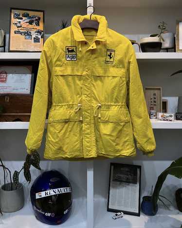 Ferrari Ferrari Agip Formula 1 hooded jacket