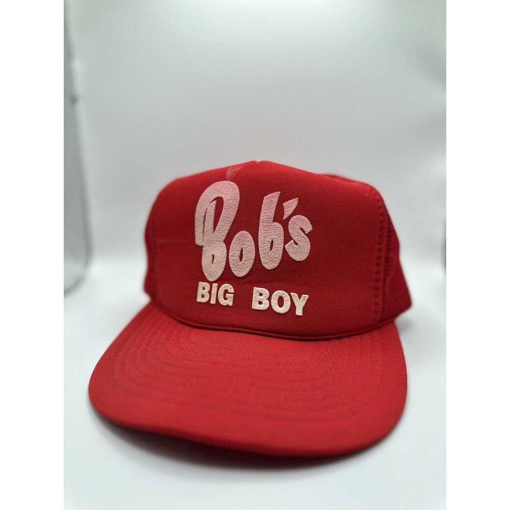 Other Vintage Bobs Big Boy Hat Mens Red Snapback … - image 1