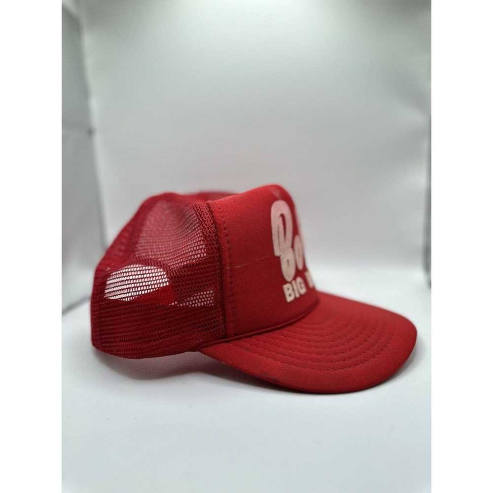 Other Vintage Bobs Big Boy Hat Mens Red Snapback … - image 2