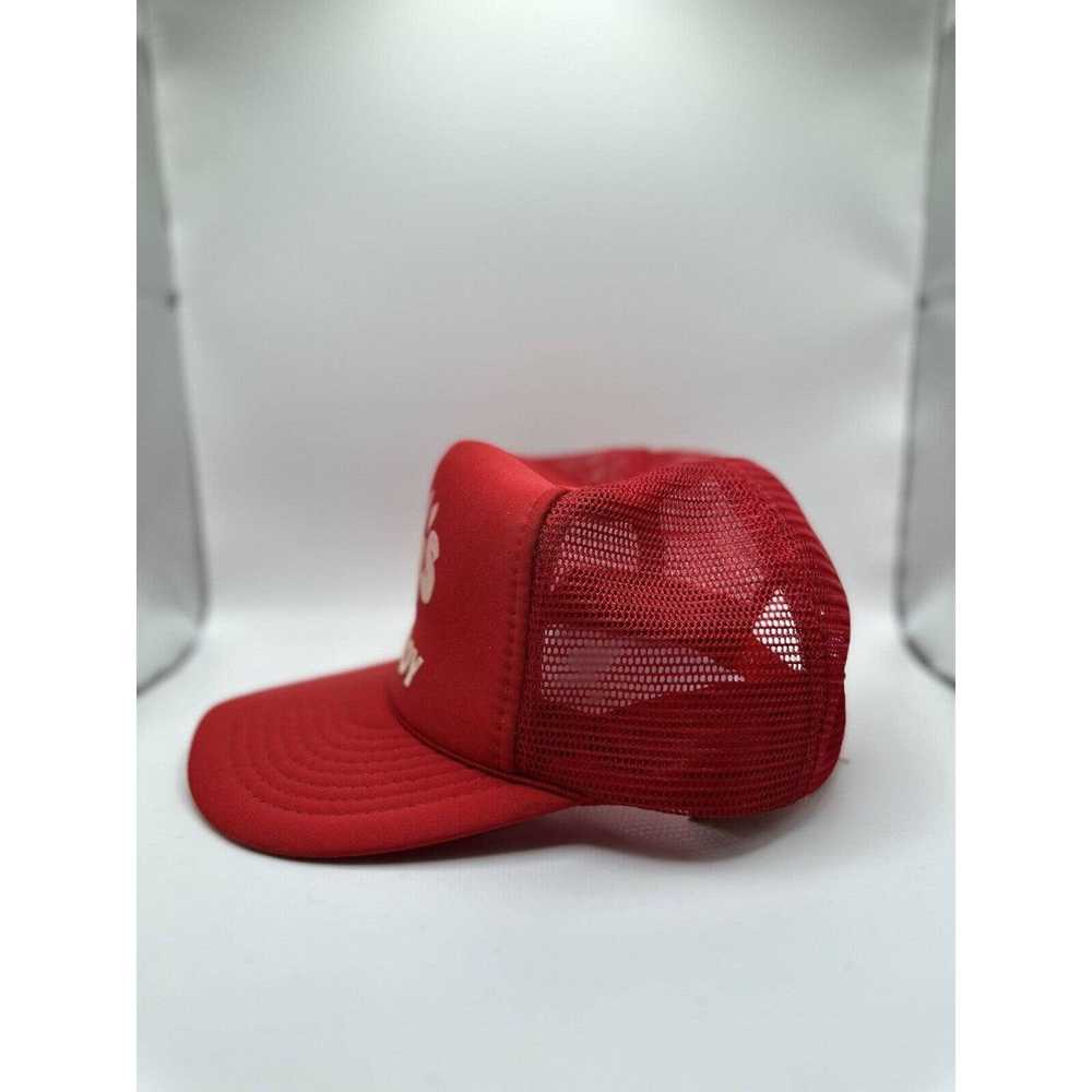 Other Vintage Bobs Big Boy Hat Mens Red Snapback … - image 3