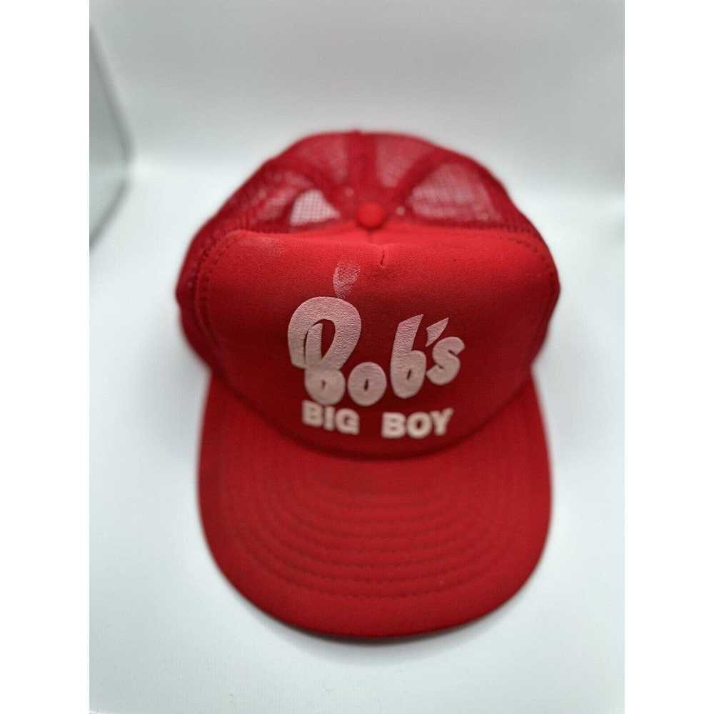 Other Vintage Bobs Big Boy Hat Mens Red Snapback … - image 4