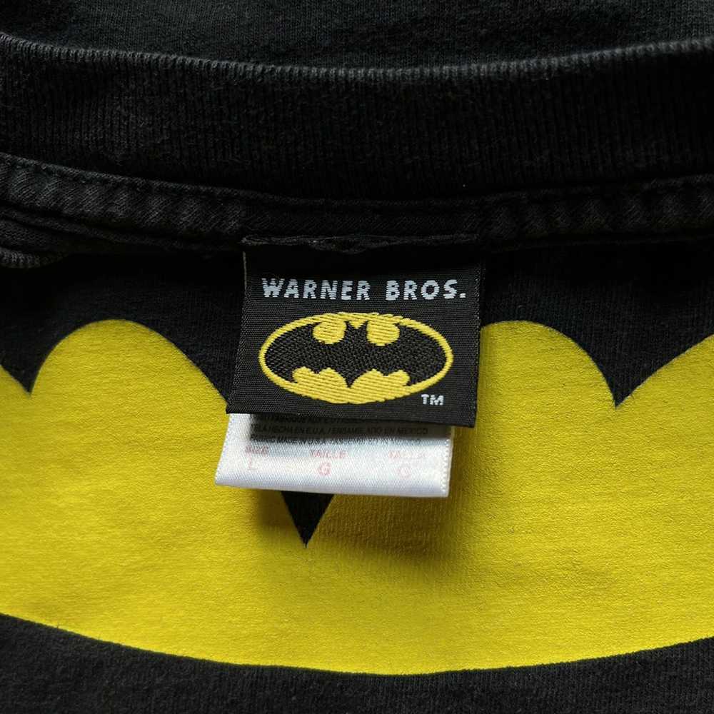 Batman × Dc Comics × Warner Bros Vintage 2000s Ba… - image 5