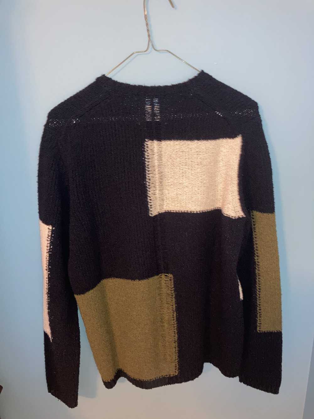 Folk Folk Interference Crewneck Sweater - image 3