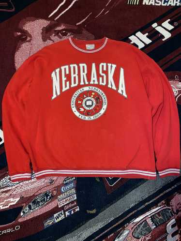 Nebraska × Vintage Vtg Nebraska university sweater
