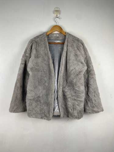 Cardigan × Japanese Brand × Mink Fur Coat 🇯🇵 Ja… - image 1