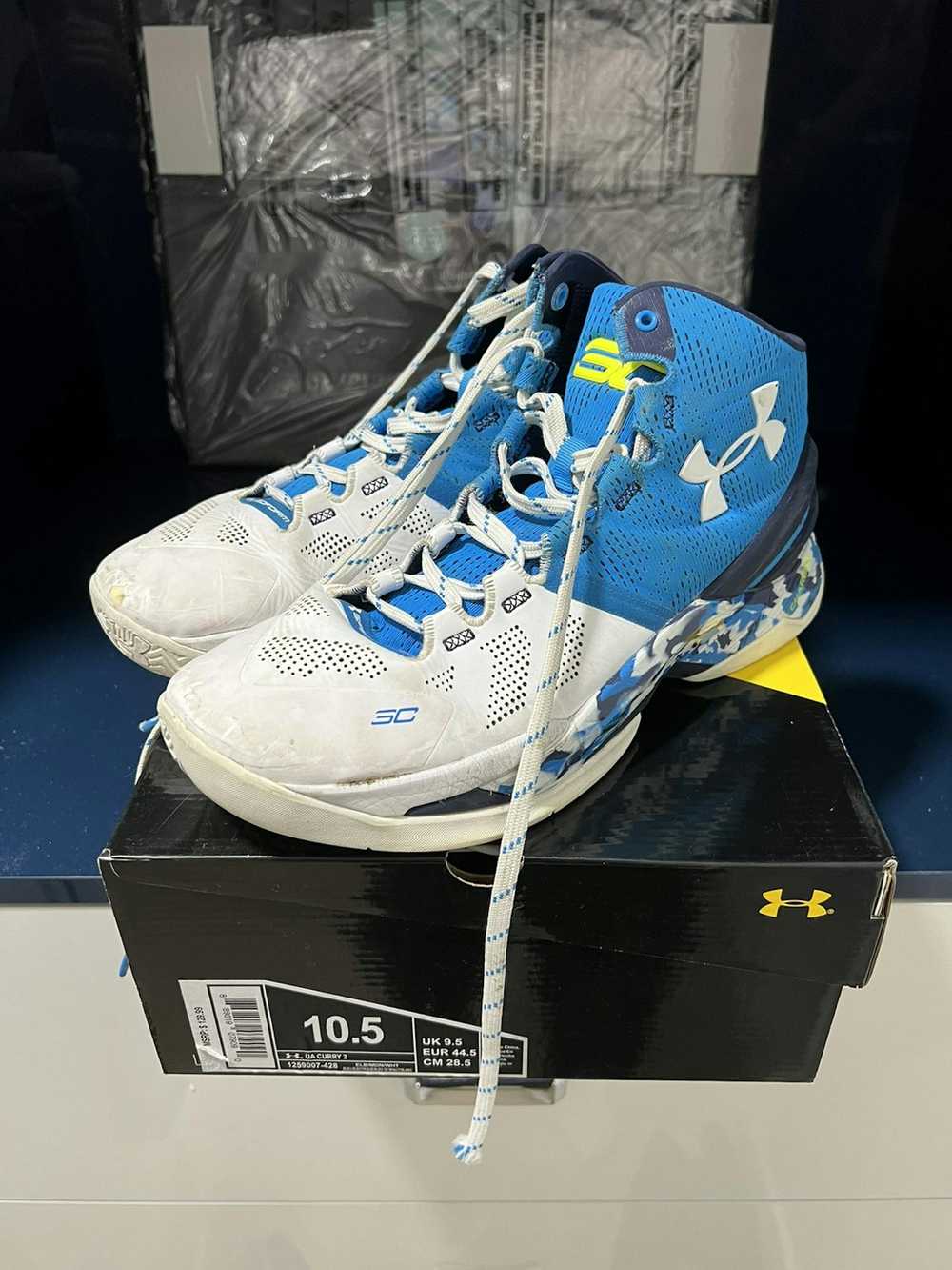 Under Armour Curry 2 “Haight Street” - image 1