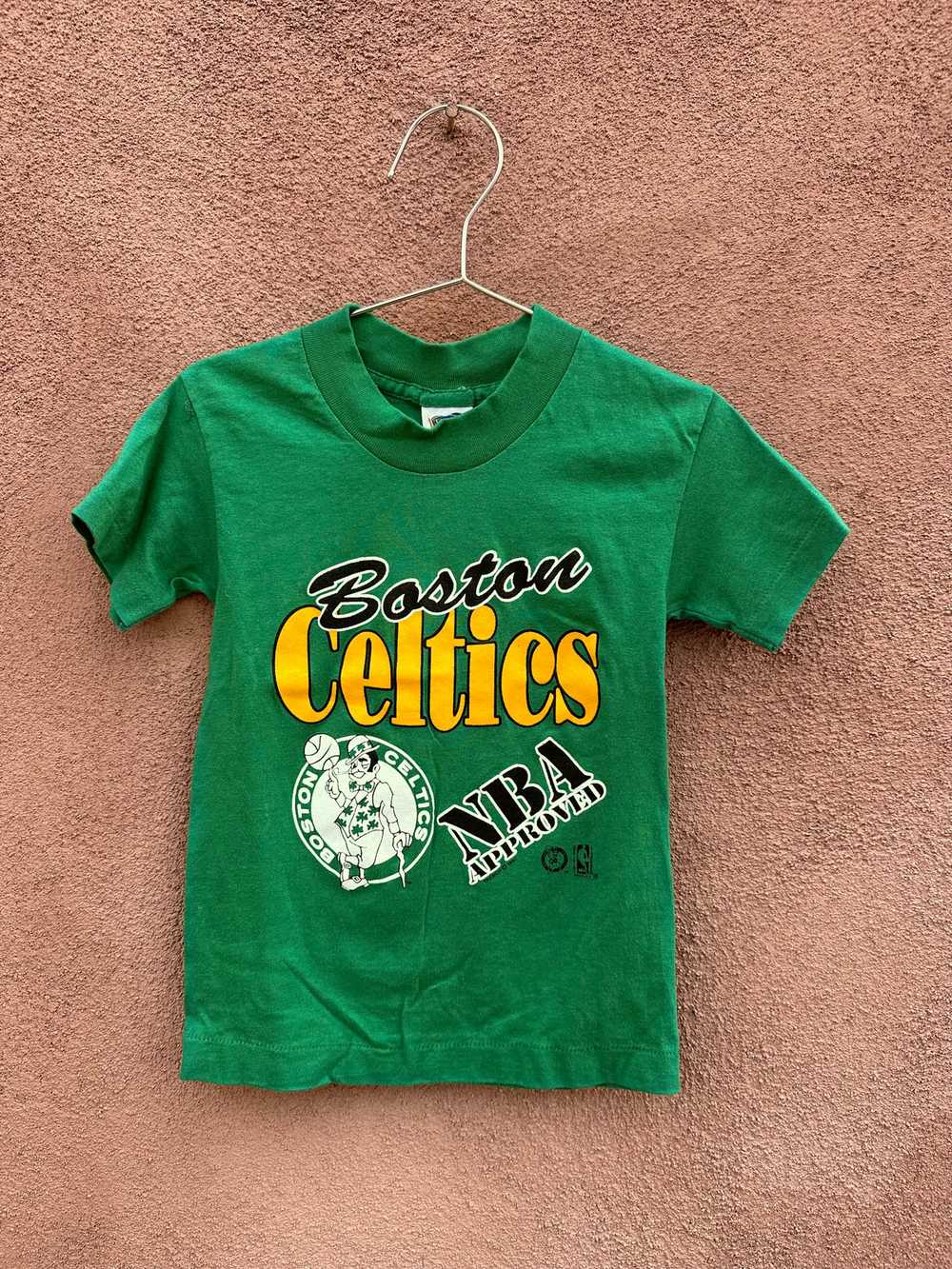 '91 Kid's Boston Celtics T-shirt - image 1