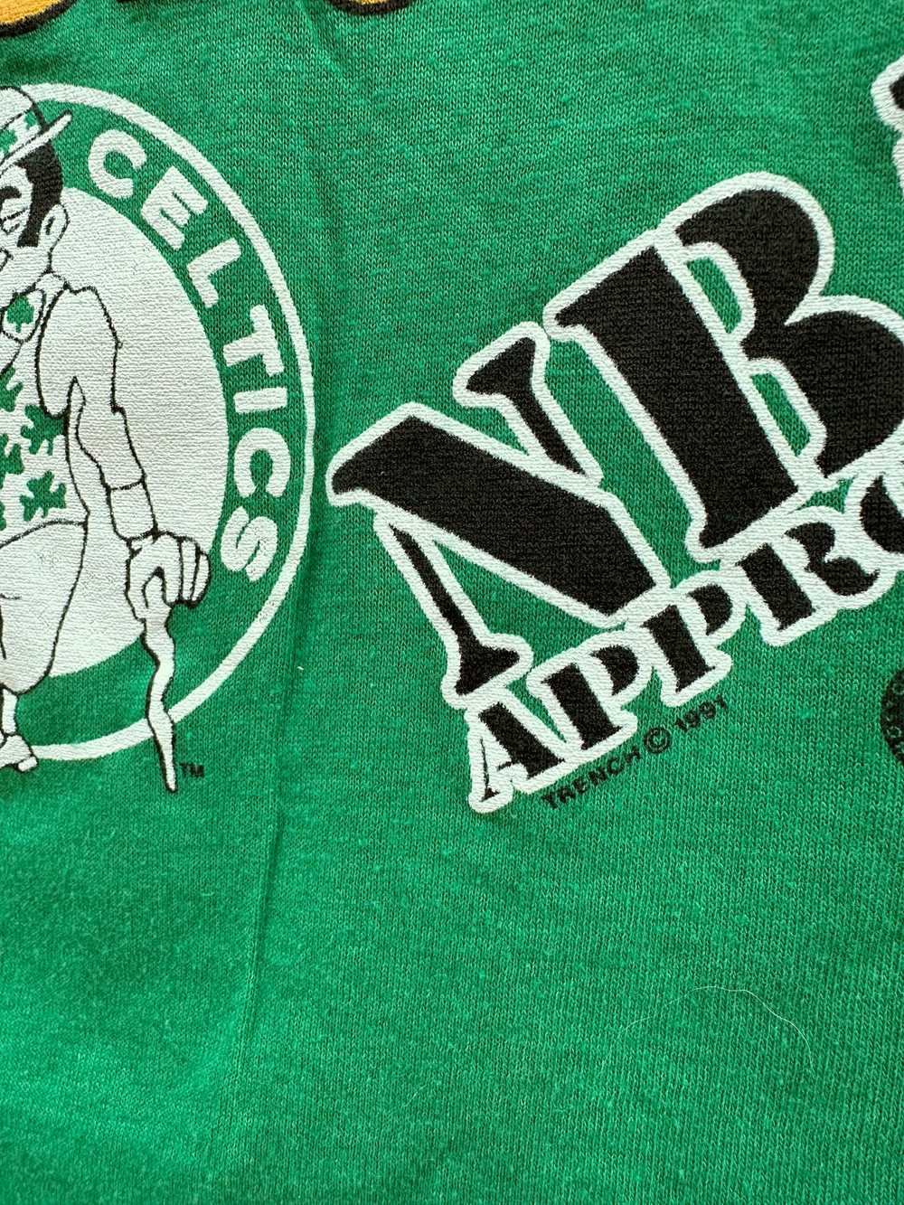 '91 Kid's Boston Celtics T-shirt - image 2