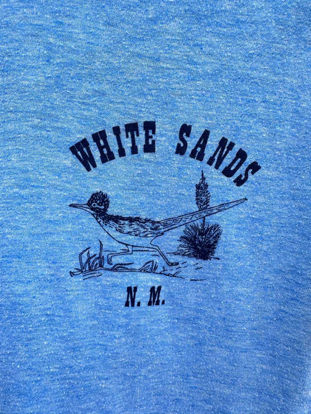 1970's White Sands New Mexico Ringer T-shirt - image 2