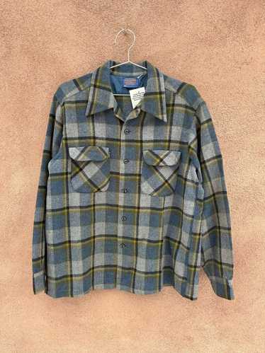 Original Pendleton Board Shirt - Gold/Black/Blue