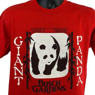 Vintage Busch Gardens Giant Panda Bear Vintage 80… - image 1
