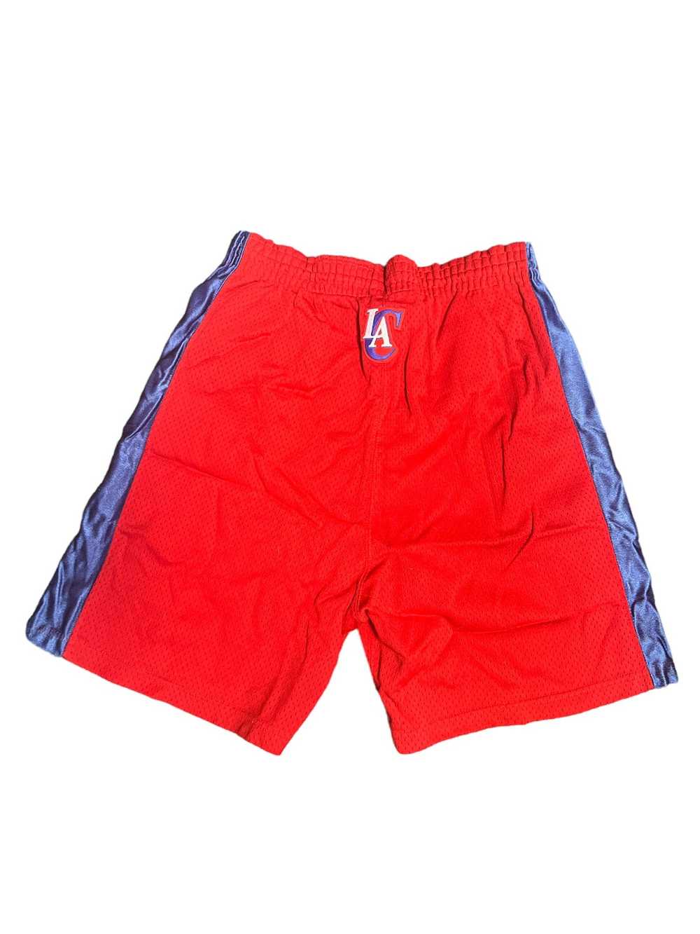 Champion Team issued vintage LA clippers shorts champ… - Gem