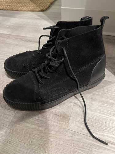 Alexander Wang Alexander Wang 2017 Black Suede Hi-