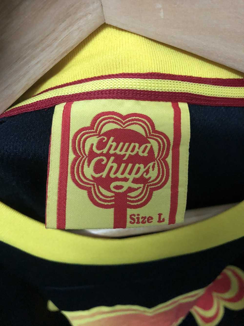 Hockey Jersey × Jersey × Streetwear CHUPA CHUPS 5… - image 3