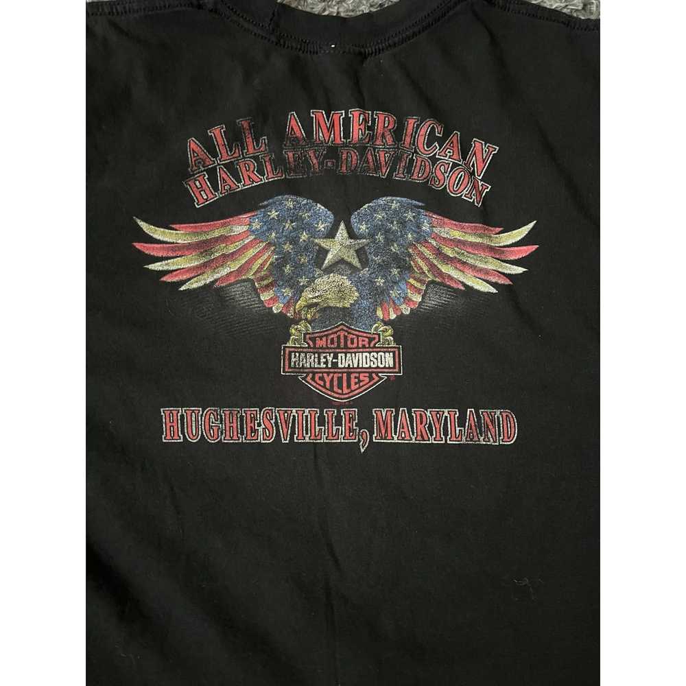 Harley Davidson All American Harley Davidson Bald… - image 5