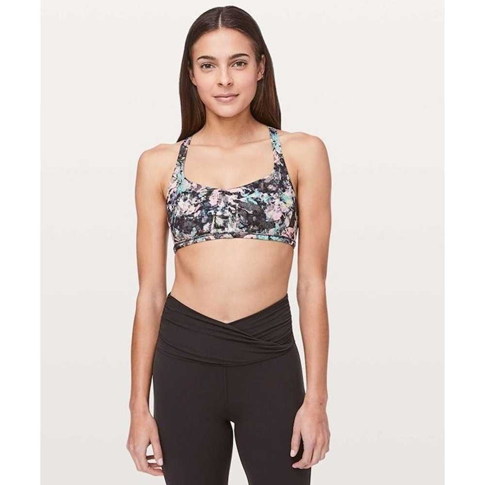 Lululemon Lululemon Free To Be Bra (Wild) Dappled… - image 2