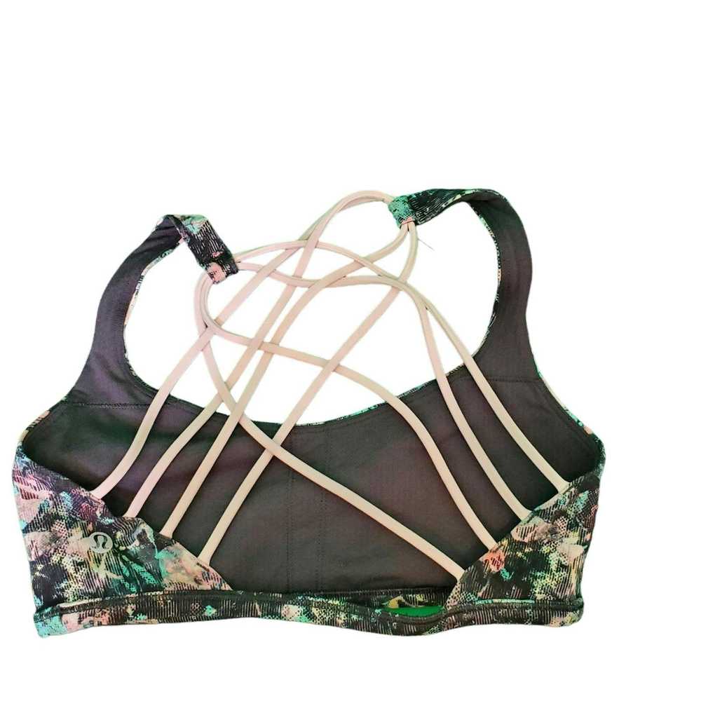 Lululemon Lululemon Free To Be Bra (Wild) Dappled… - image 8