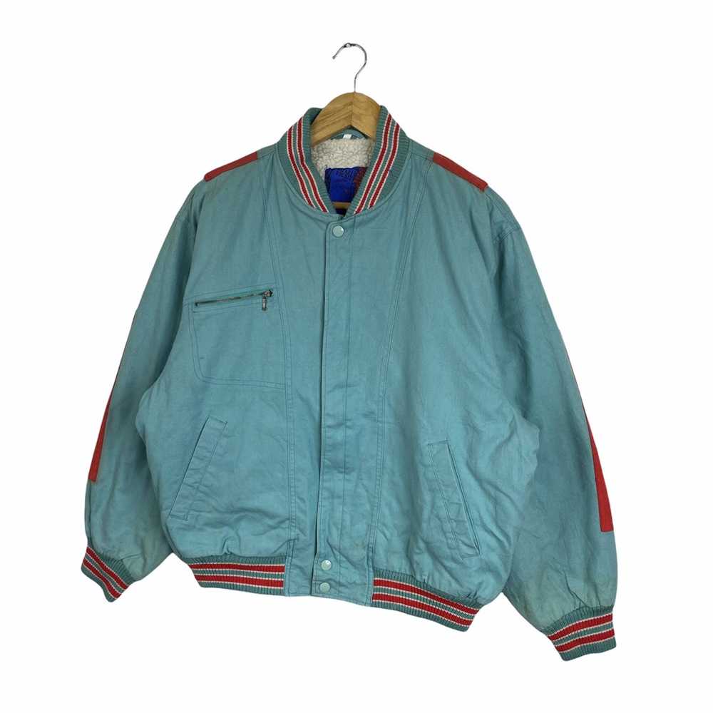 Bomber Jacket × Japanese Brand × Vintage VINTAGE … - image 4