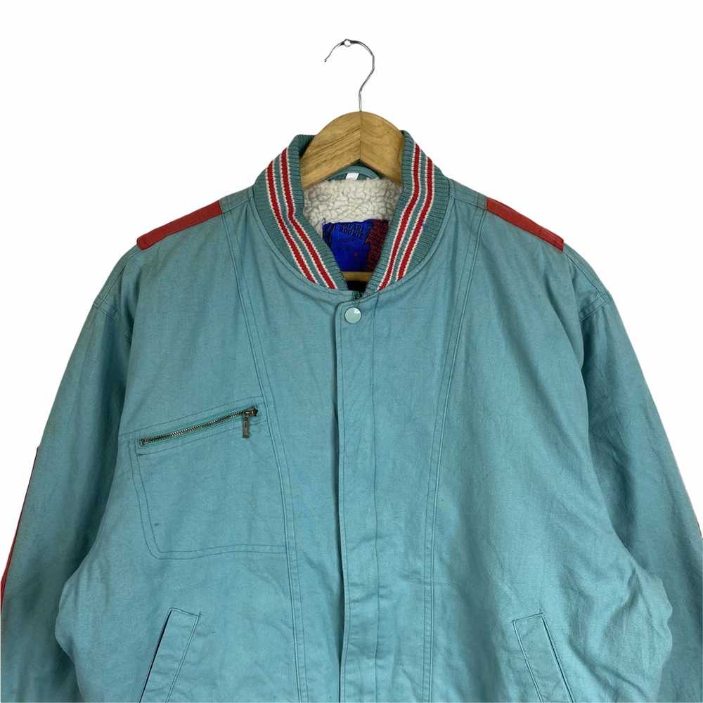 Bomber Jacket × Japanese Brand × Vintage VINTAGE … - image 5