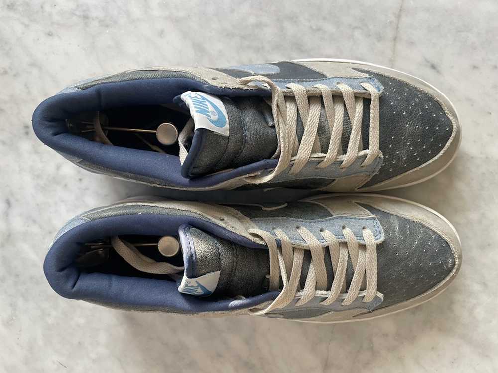 Nike Nike Dunks: Navy Blue/Cascade Blue-Magnet - image 2