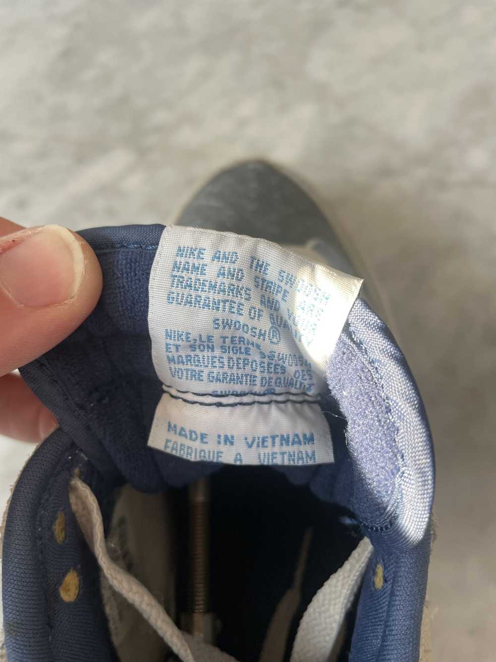 Nike Nike Dunks: Navy Blue/Cascade Blue-Magnet - image 6