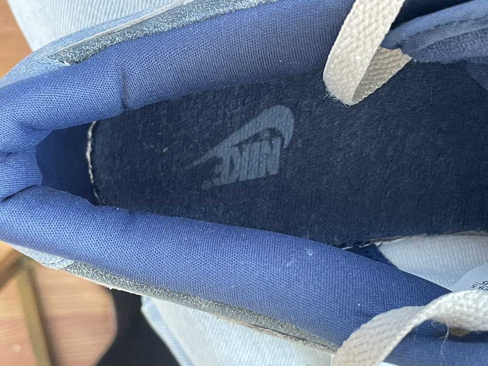 Nike Nike Dunks: Navy Blue/Cascade Blue-Magnet - image 8