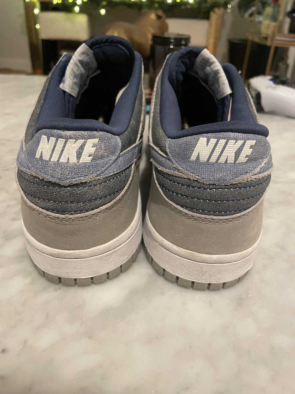 Nike Nike Dunks: Navy Blue/Cascade Blue-Magnet - image 9