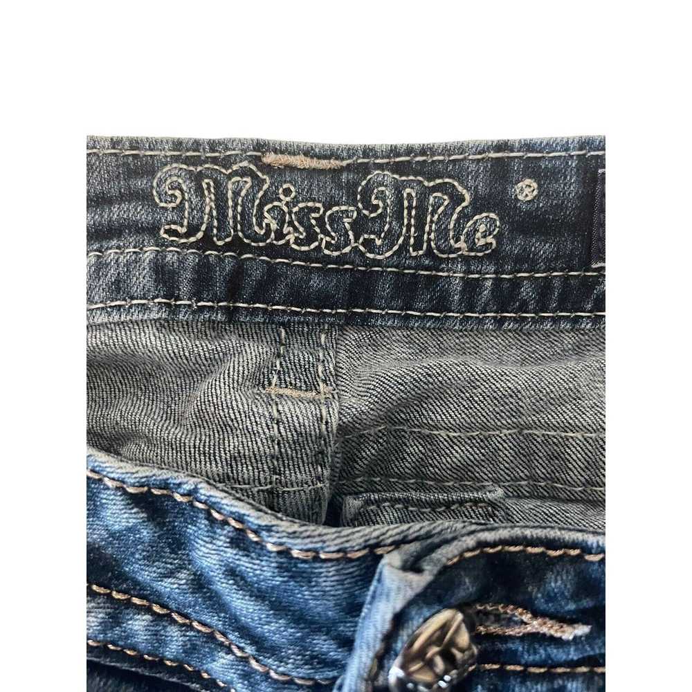 Miss Me Miss Me Bootcut Jeans Mid Rise Western Y2… - image 8