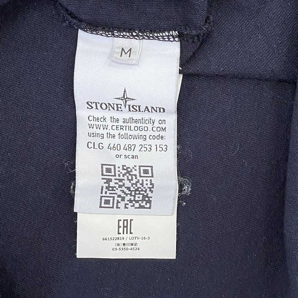 Stone Island Stone Island Long Sleeve Shirt Size M - image 12