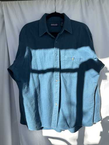 Vintage Long Sleeve Cotton Button Up