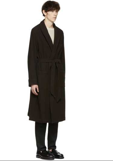 Our Legacy Our Legacy 100% Virgin Wool Brown Robe 