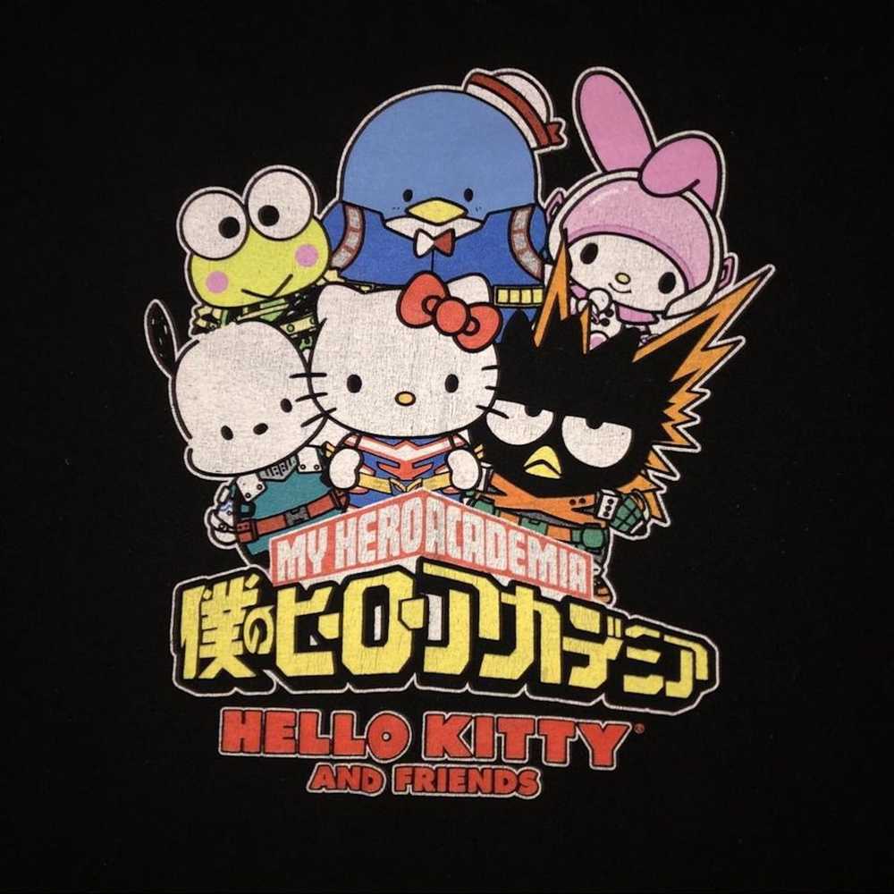 Streetwear My Hero Academia X Hello Kitty and Fri… - image 2