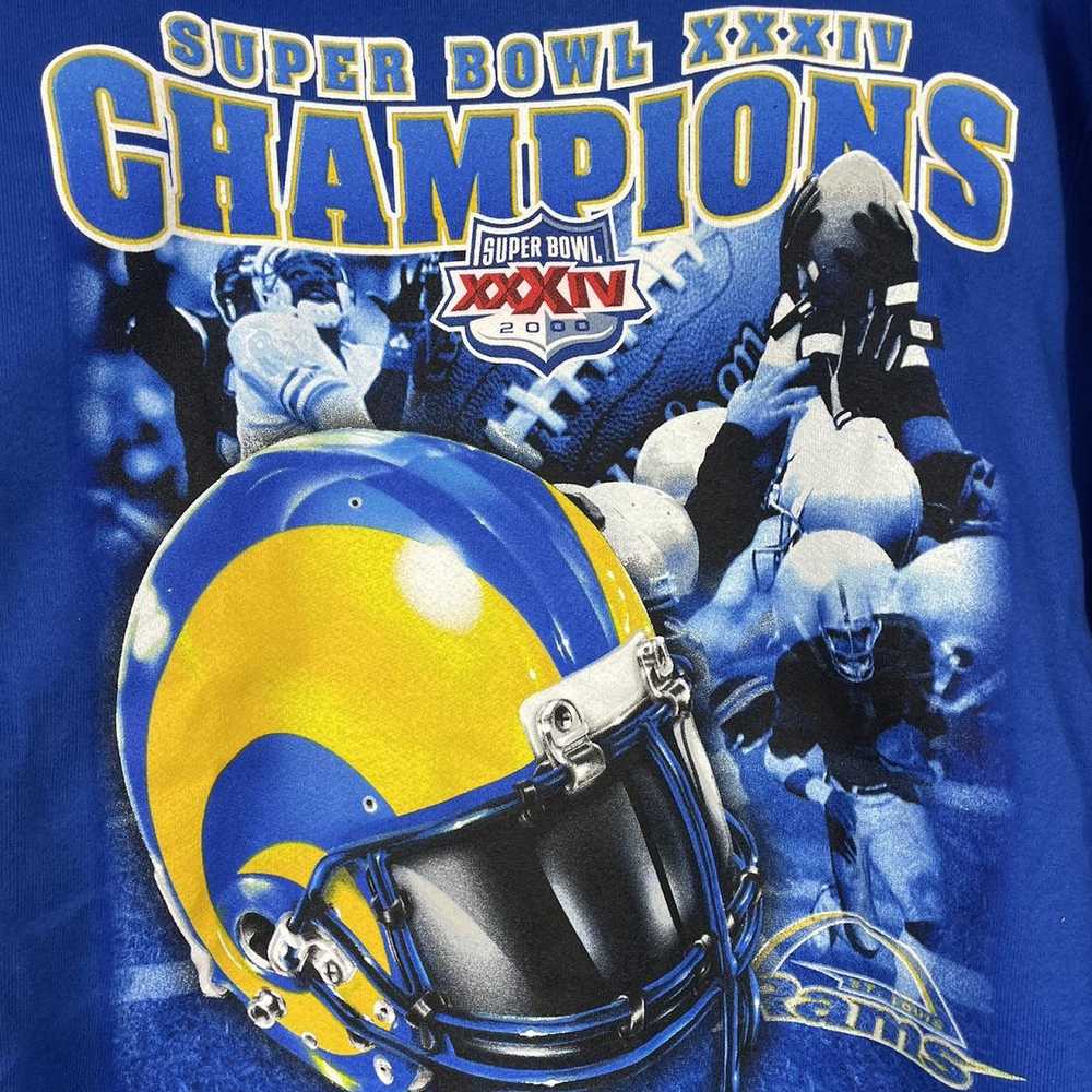 Other St Louis Rams 2000 Super Bowl Champs Sweats… - image 2