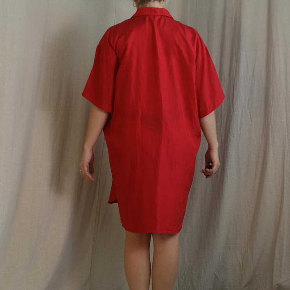 Vintage Scaasi Silk Nightgown (L) - image 2