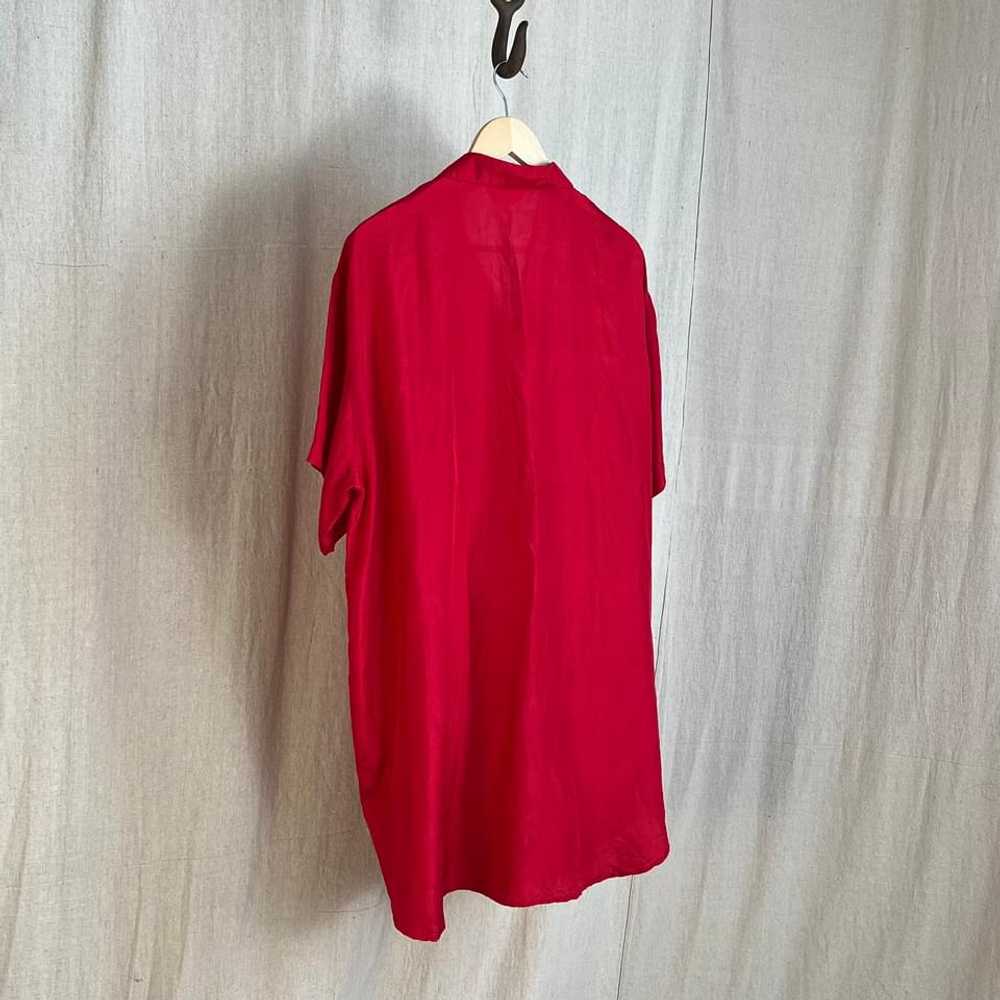 Vintage Scaasi Silk Nightgown (L) - image 5