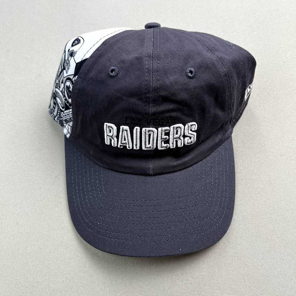 NFL × New Era Las Vegas Raiders Hat Gray New Era … - image 2