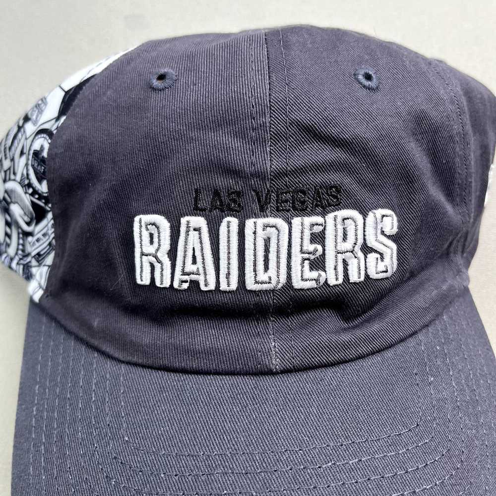 NFL × New Era Las Vegas Raiders Hat Gray New Era … - image 3