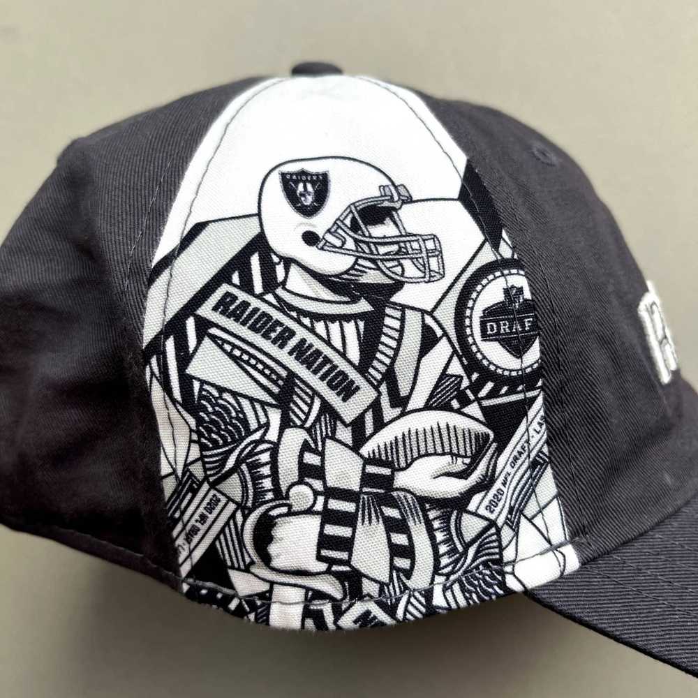 NFL × New Era Las Vegas Raiders Hat Gray New Era … - image 4