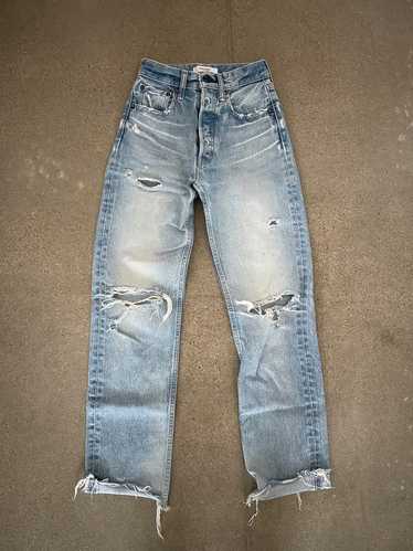 Moussy Vintage Odessa Wide Straight (23) | Used,…