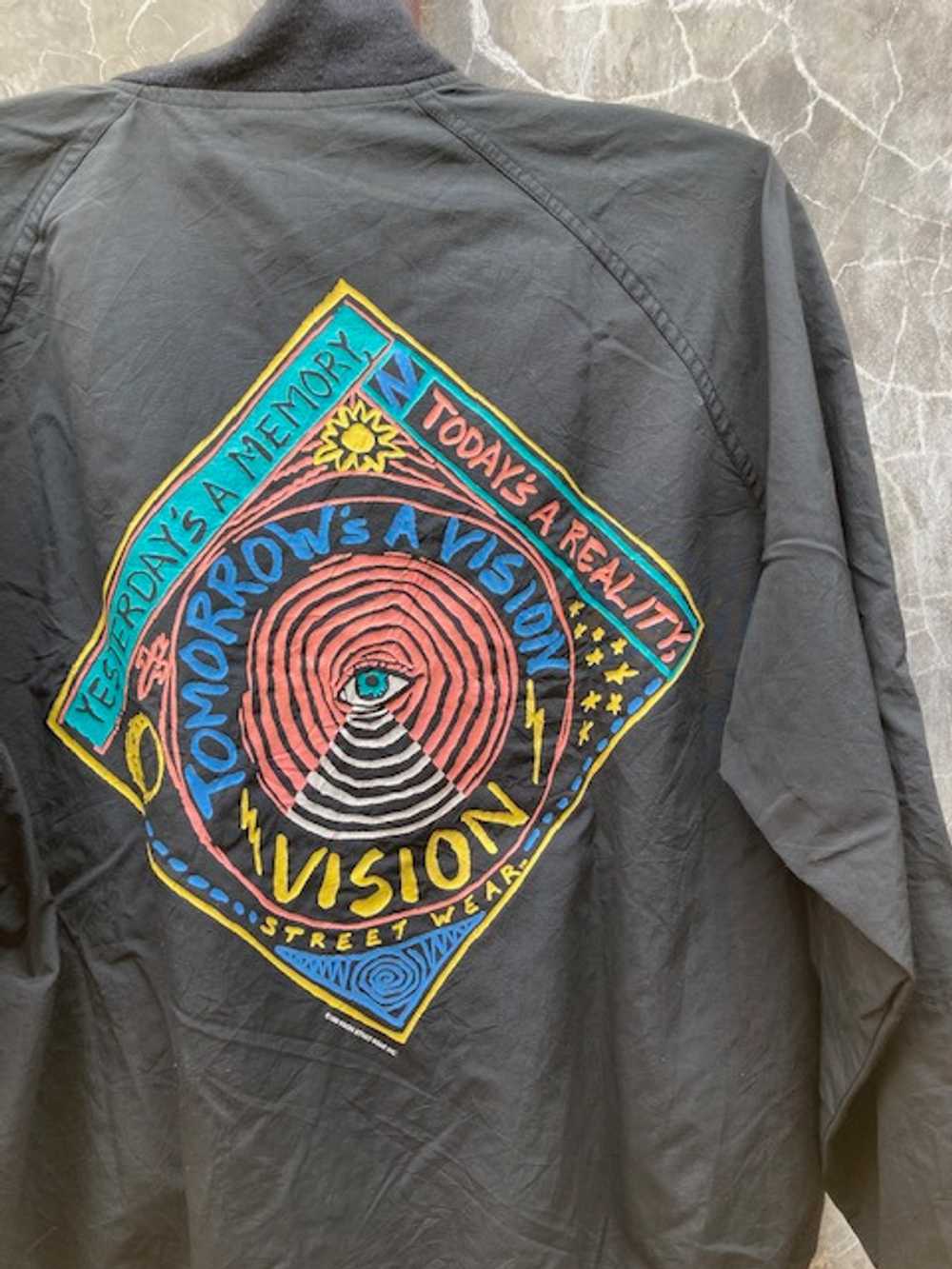 1989 VISION STREET WEAR Tomorrow’s A Vision Vintage J… - Gem