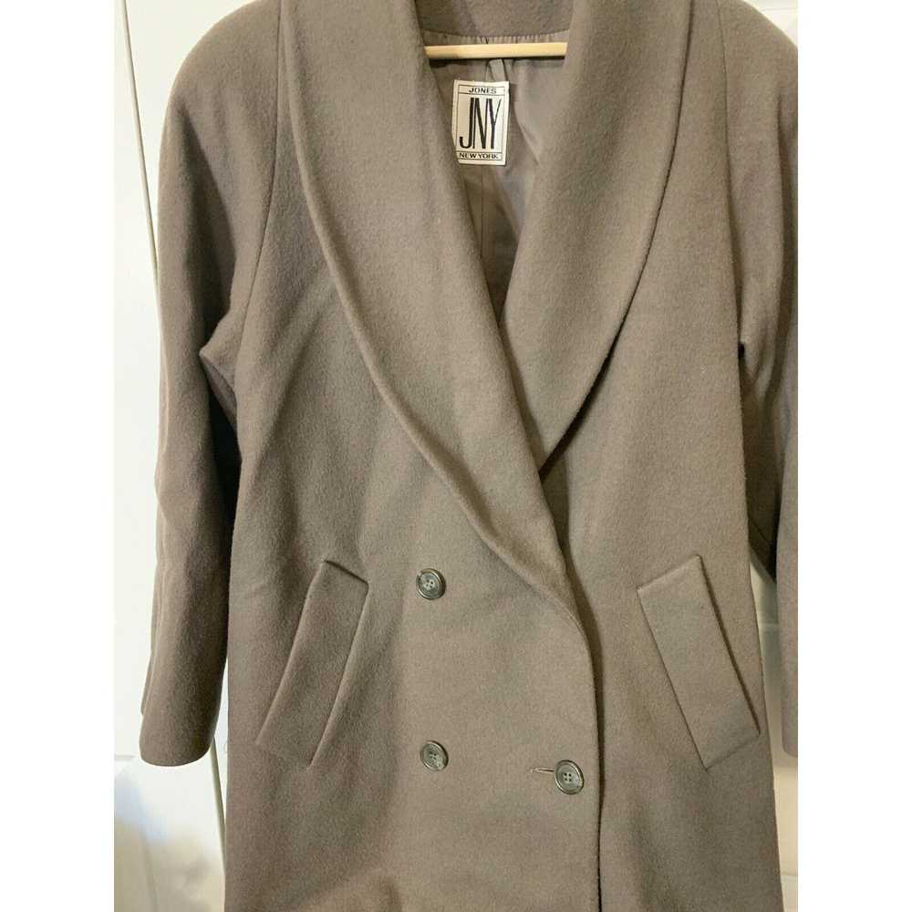 Jones New York Jones New York 100% Wool brown Dou… - image 1