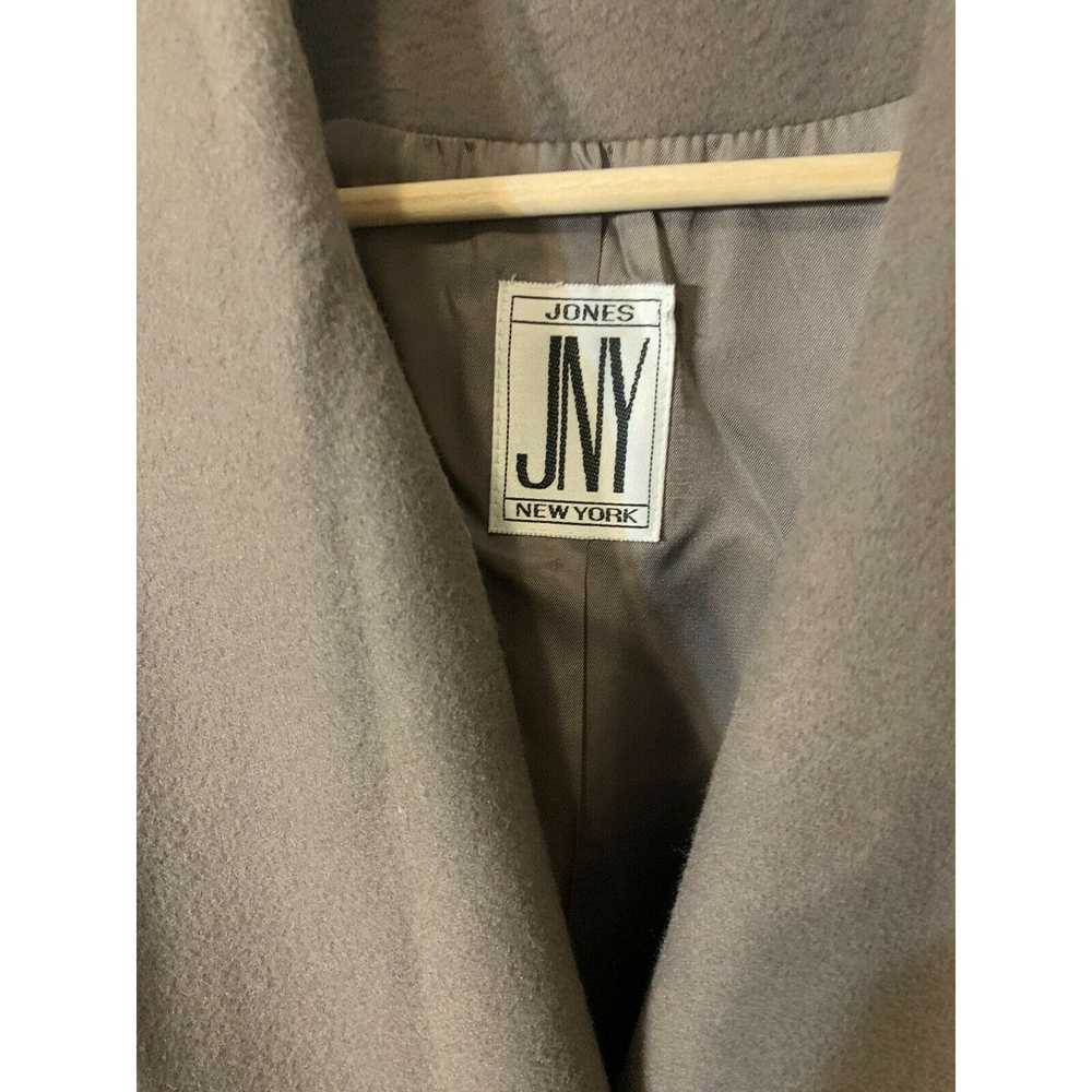 Jones New York Jones New York 100% Wool brown Dou… - image 2