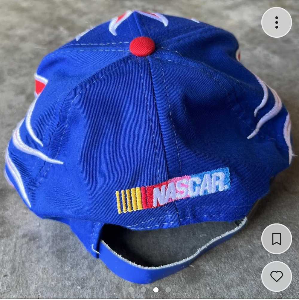 NASCAR × Streetwear × Vintage NASCAR Strapback - image 3