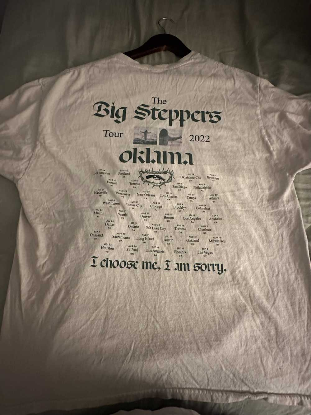 Kendrick Lamar Big Steppers tour shirt - image 2