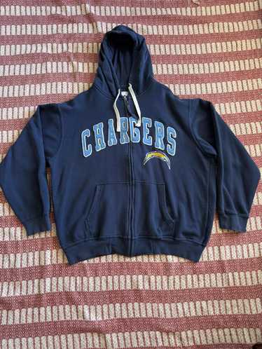 NFL × Vintage Vintage NFL Chargers Zip Up Jacket